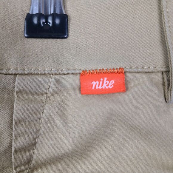 Nike Golf Men's Khaki Chino Shorts Standard Fit UPF 40 DA4139-297 Men’s Size 32 - Picture 4 of 7